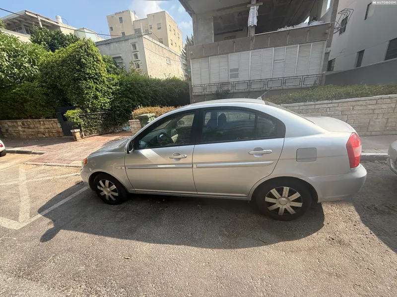 Hyundai Accent 2ème main, 2008, privée