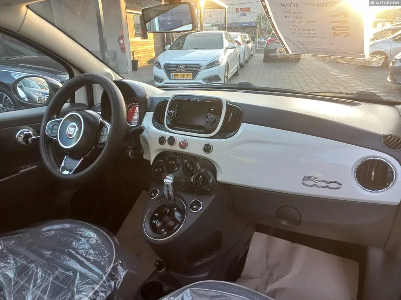 Fiat 500 2nd hand, 2013