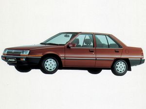 מיצובישי  לאנסר 1983. מרכב, צורה. סדאן, 5 דור