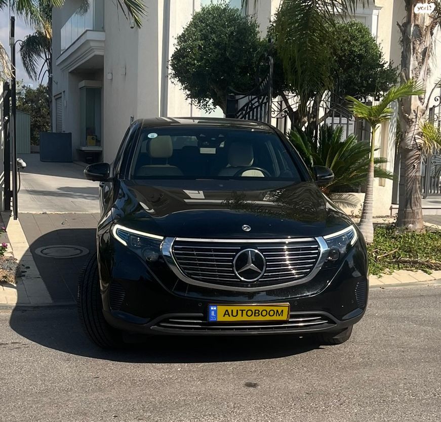 Mercedes EQC с пробегом, 2021, частная рука