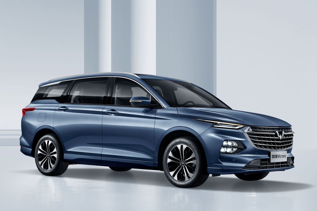 Wuling Victory 2020. Carrosserie, extérieur. VUS 5-portes, 1 génération