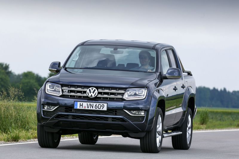 Volkswagen Amarok - generations, types of execution and years of  manufacture —