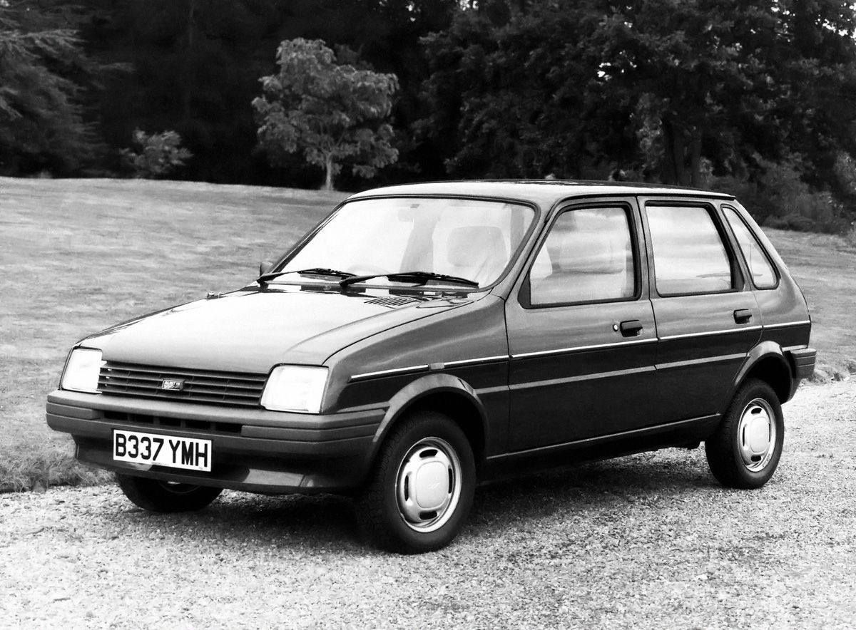 Austin Metro 1980. Carrosserie, extérieur. Mini 5-portes, 1 génération