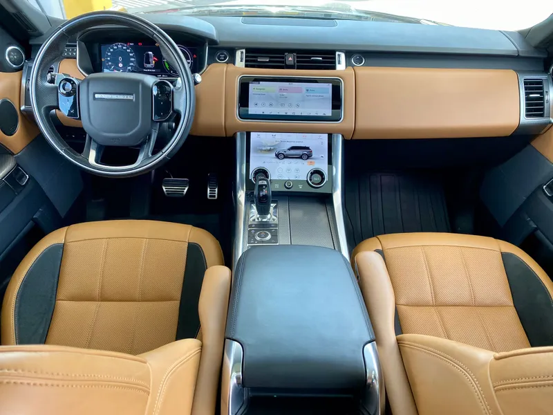 Land Rover Range Rover Sport с пробегом, 2019