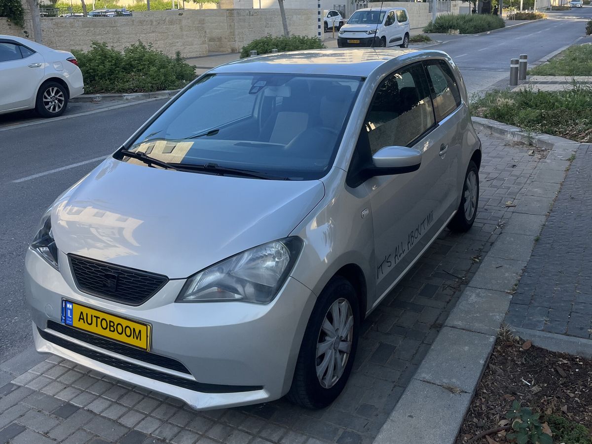 SEAT Mii с пробегом, 2013, частная рука