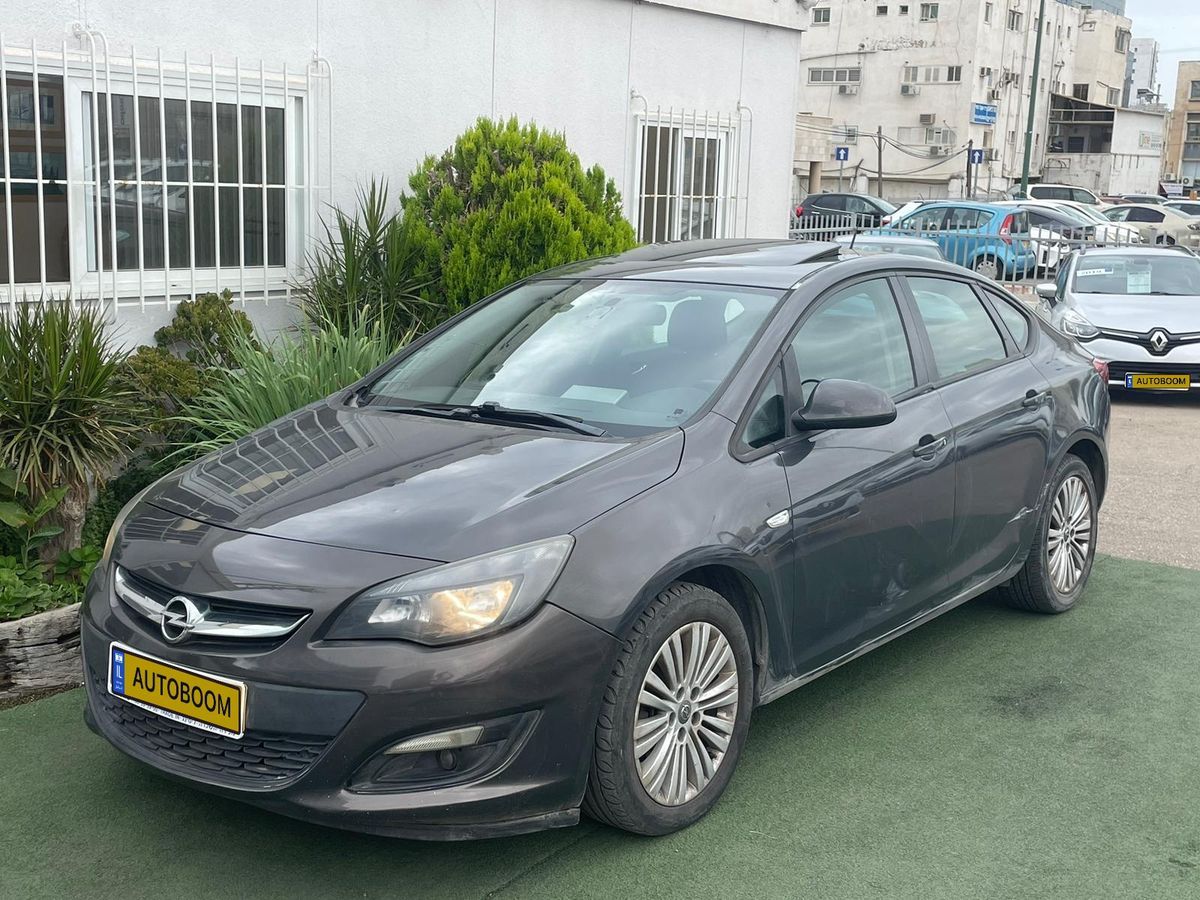 אופל אסטרה יד 2 רכב, 2015, פרטי