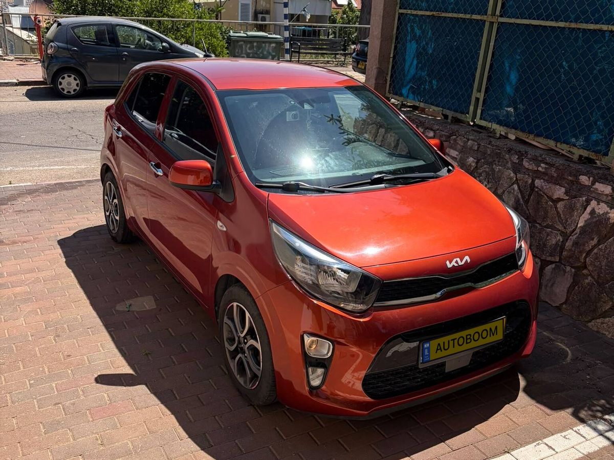 קיה פיקנטו יד 2 רכב, 2022, פרטי