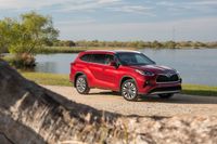 Toyota Highlander 2020. Bodywork, Exterior. SUV 5-doors, 4 generation