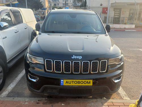 Jeep Grand Cherokee 2nd hand, 2018, private hand