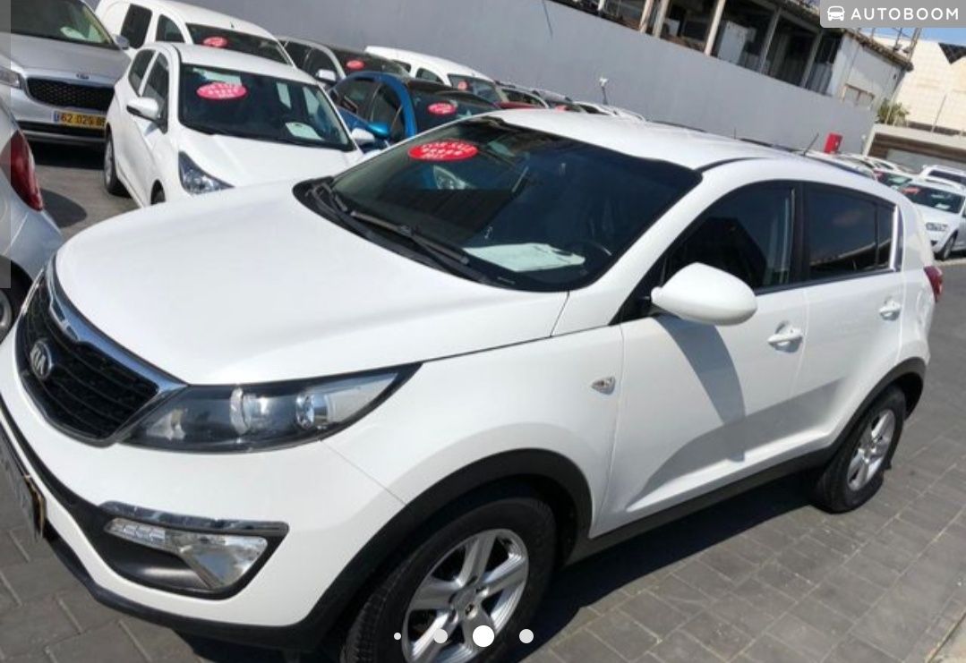 Kia Sportage 2ème main, 2015