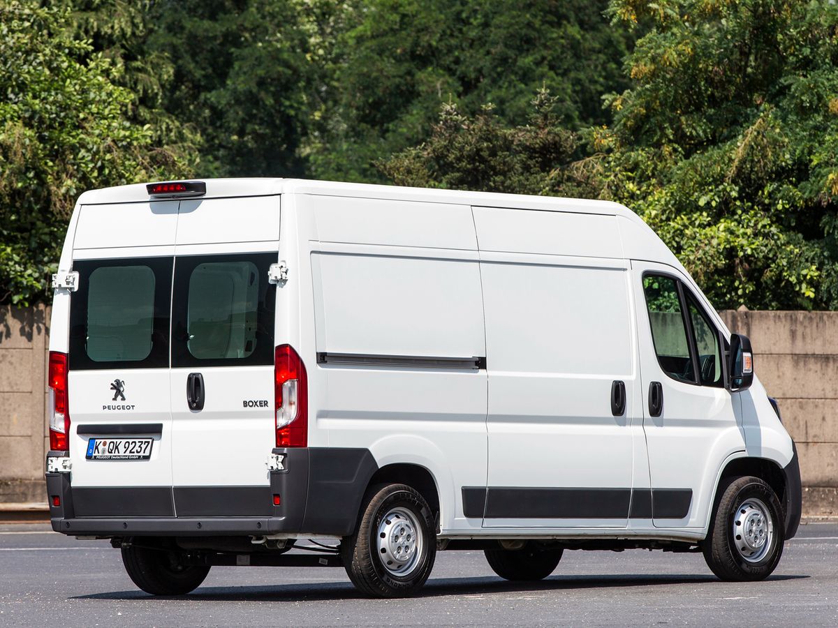 Peugeot Boxer 2014. Carrosserie, extérieur. Fourgonnette, 2 génération, restyling 1