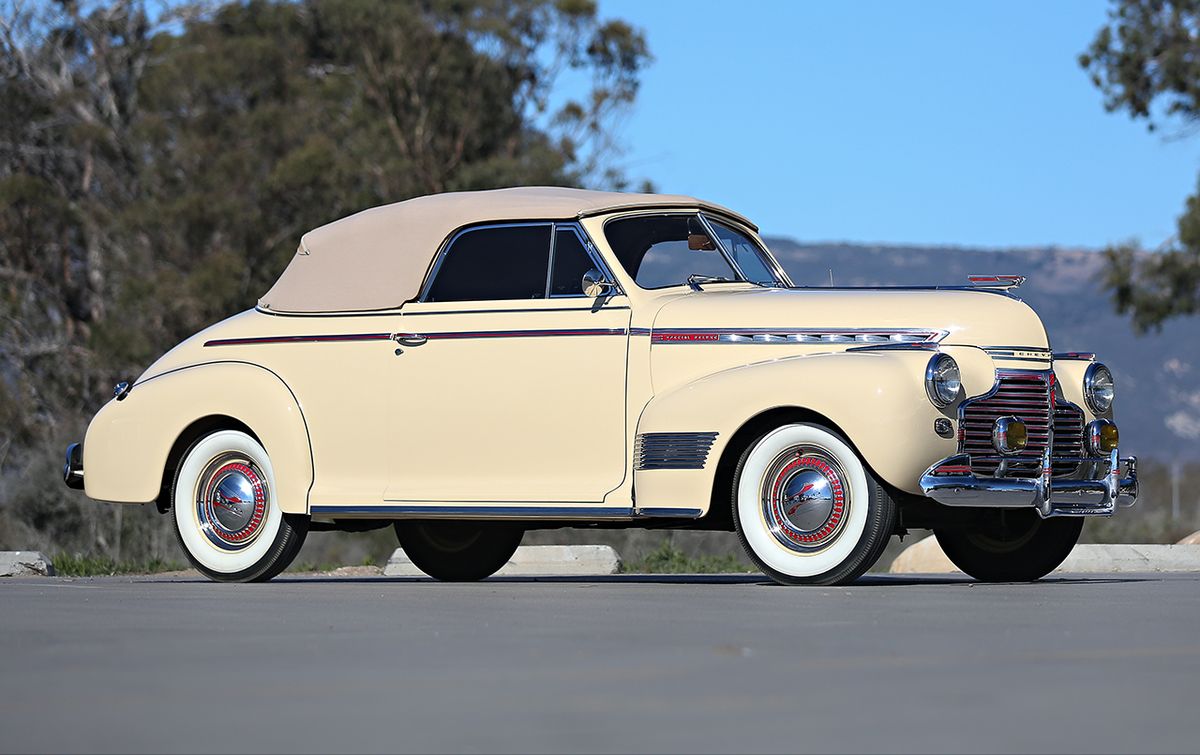 Chevrolet Special DeLuxe 1941. Carrosserie, extérieur. Cabriolet, 1 génération