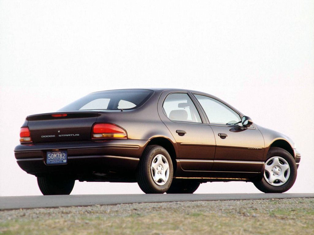 Chrysler Stratus 1995. Carrosserie, extérieur. Berline, 1 génération