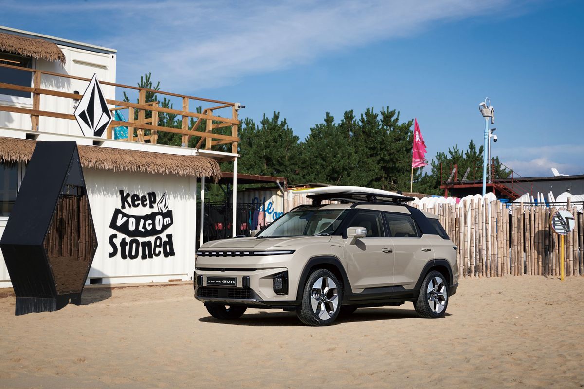 KG Mobility Torres 2023. Кузов, экстерьер. Внедорожник 5 дв., 1 поколение