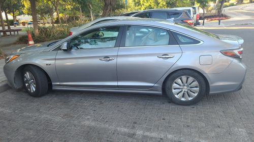 Hyundai Sonata, 2016, фото