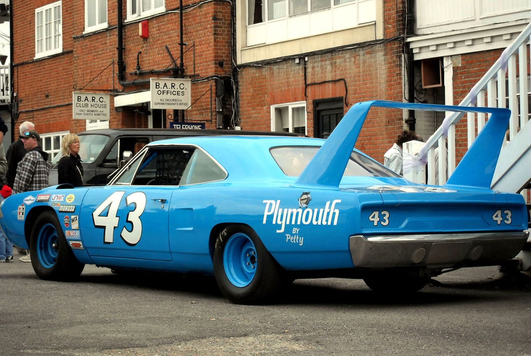 Plymouth Roadrunner Superbird 1970