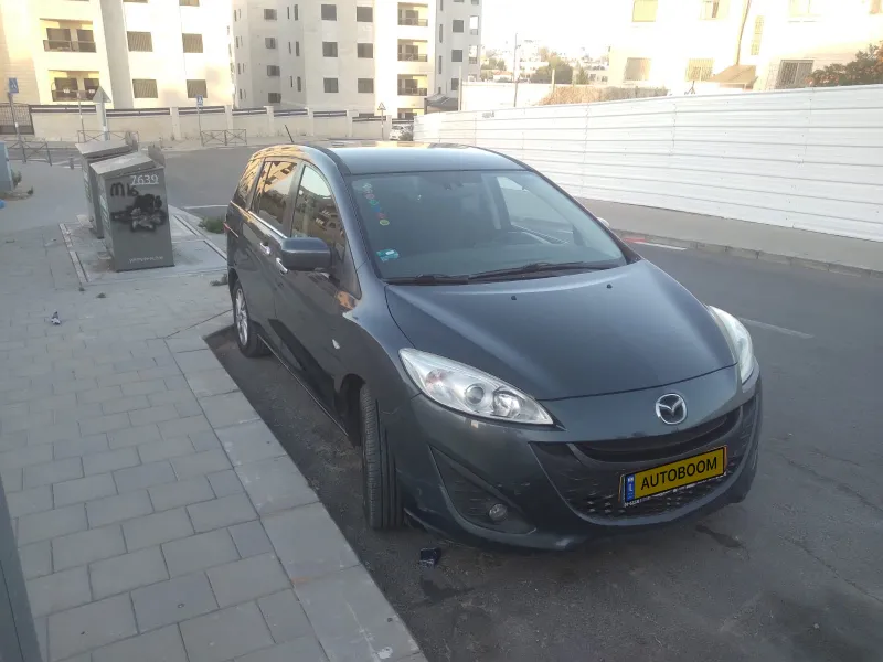 Mazda 5 с пробегом, 2011, частная рука