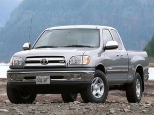 Toyota Tundra 2002. Bodywork, Exterior. Pickup 1.5-cab, 1 generation, restyling