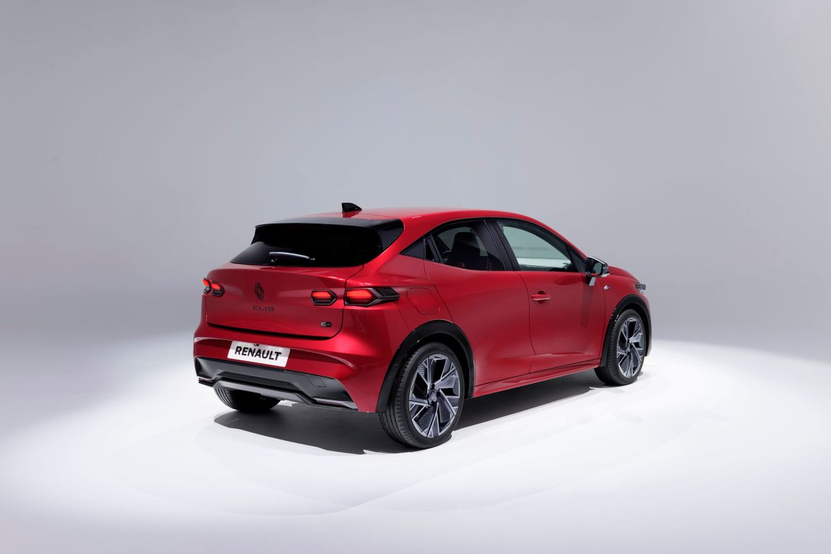 Renault Clio 2025. Кузов, экстерьер. Хэтчбек 5 дв., 6 поколение