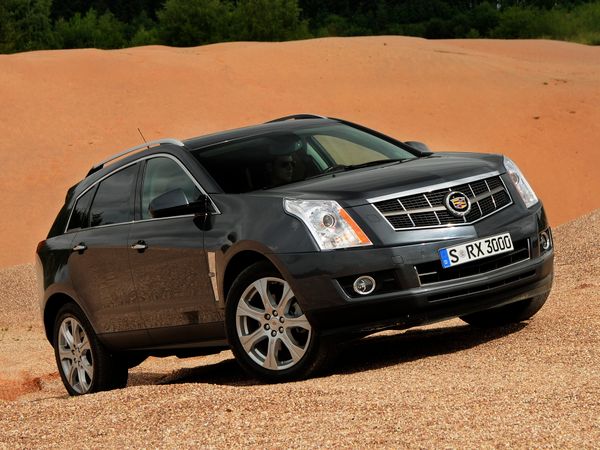 Кадиллак SRX 2009. Кузов, экстерьер. Внедорожник 5 дв., 2 поколение
