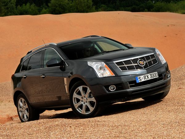 كاديلاك SRX ‏2009. الهيكل، المظهر الخارجي. SUV ٥ أبواب, 2 الجيل