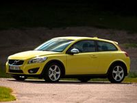 Вольво C30 2009. Кузов, экстерьер. Хэтчбек 3 дв., 1 поколение, рестайлинг