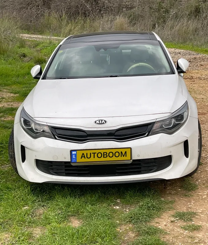 Kia Optima 2nd hand, 2018, private hand