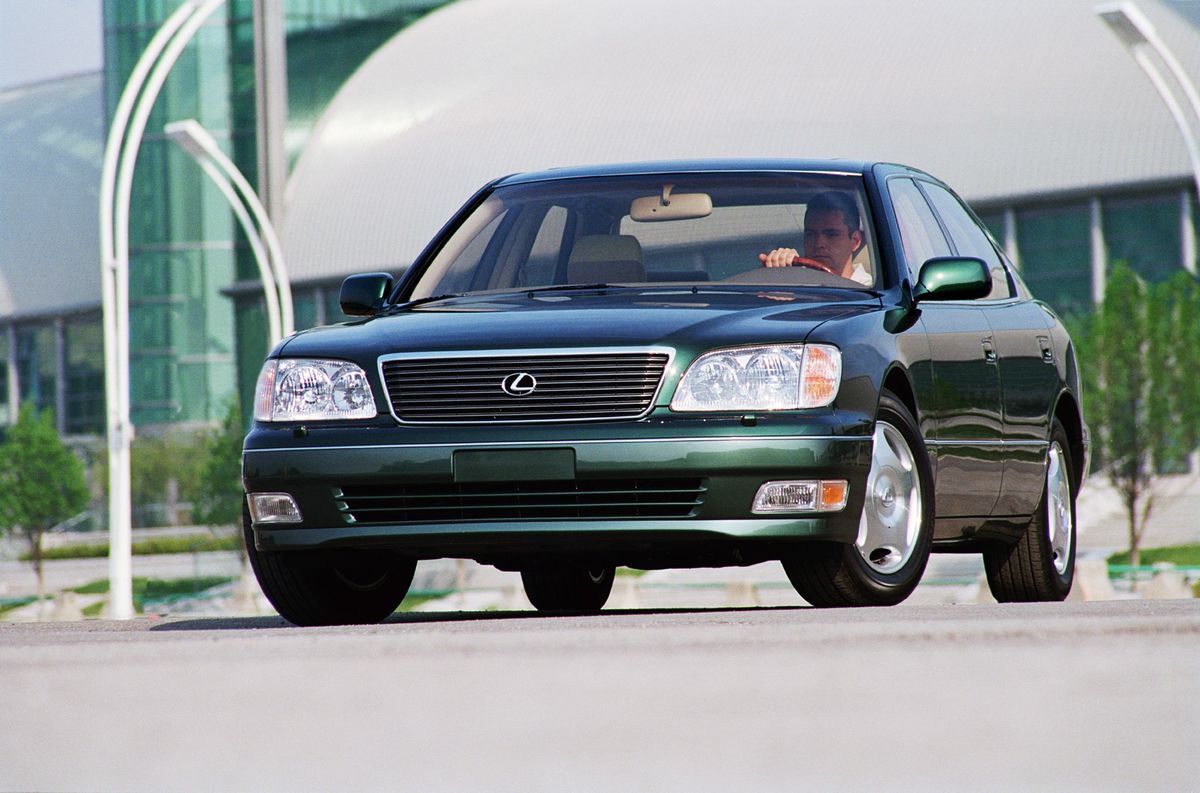 Lexus LS 1994. Carrosserie, extérieur. Berline, 2 génération