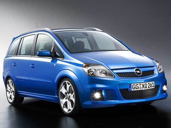 Opel Zafira OPC 2005. Bodywork, Exterior. Compact Van, 2 generation