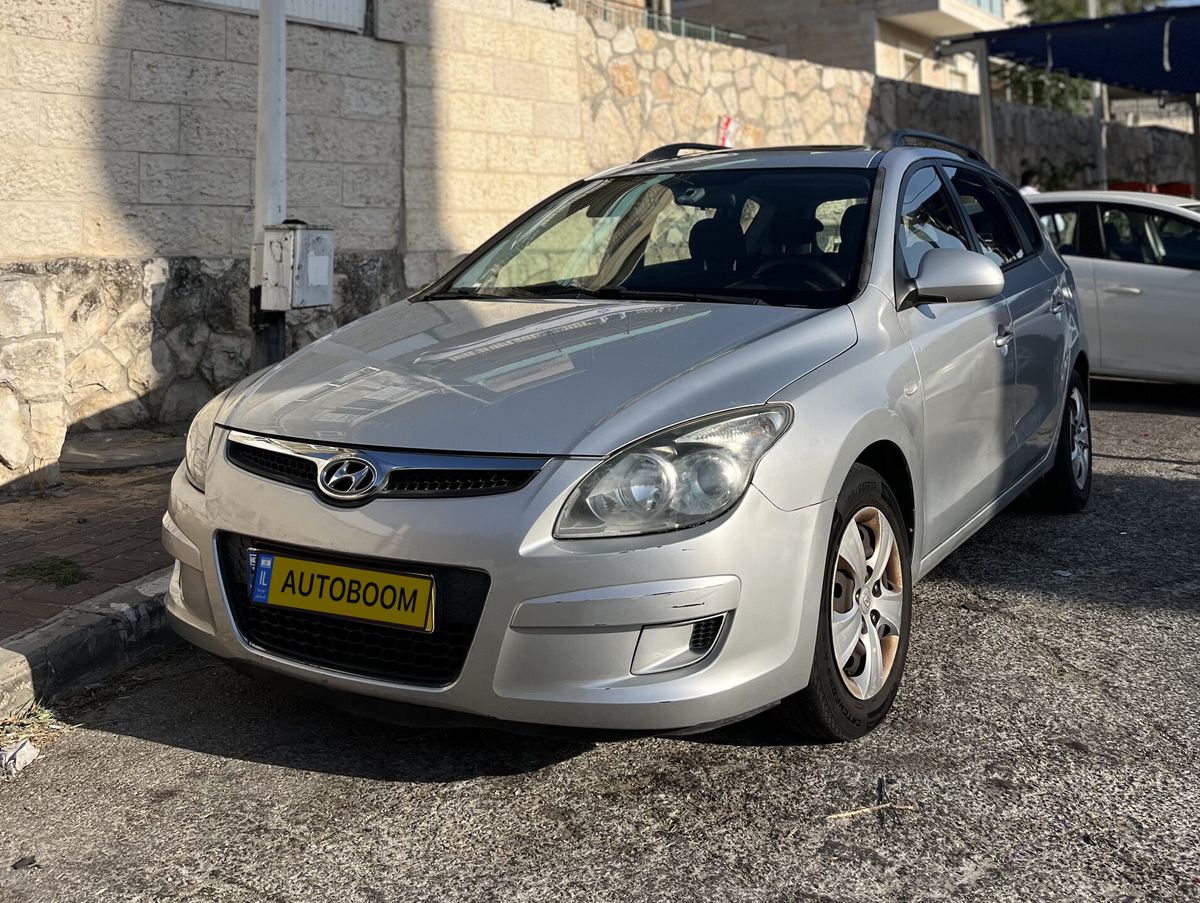 Hyundai i30 с пробегом, 2010, частная рука