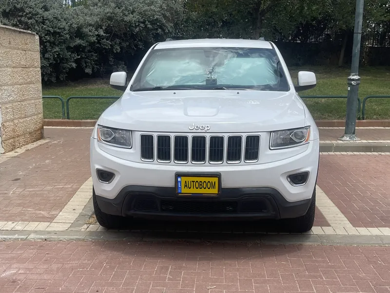 Jeep Grand Cherokee с пробегом, 2015, частная