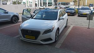Hyundai Sonata, 2016, фото