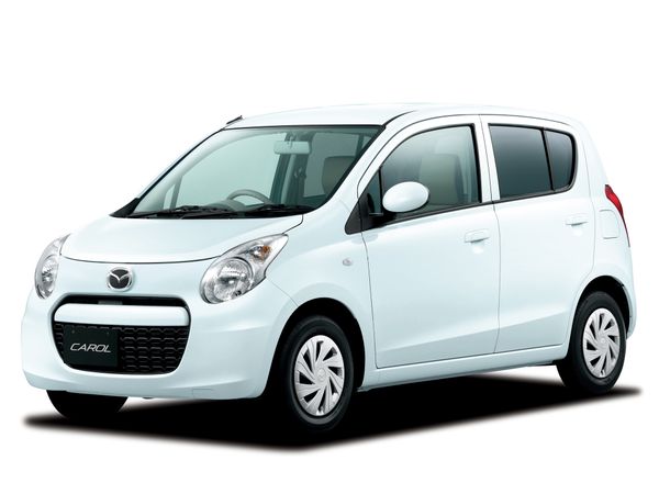 Mazda Carol 2009. Bodywork, Exterior. Mini 5-doors, 6 generation