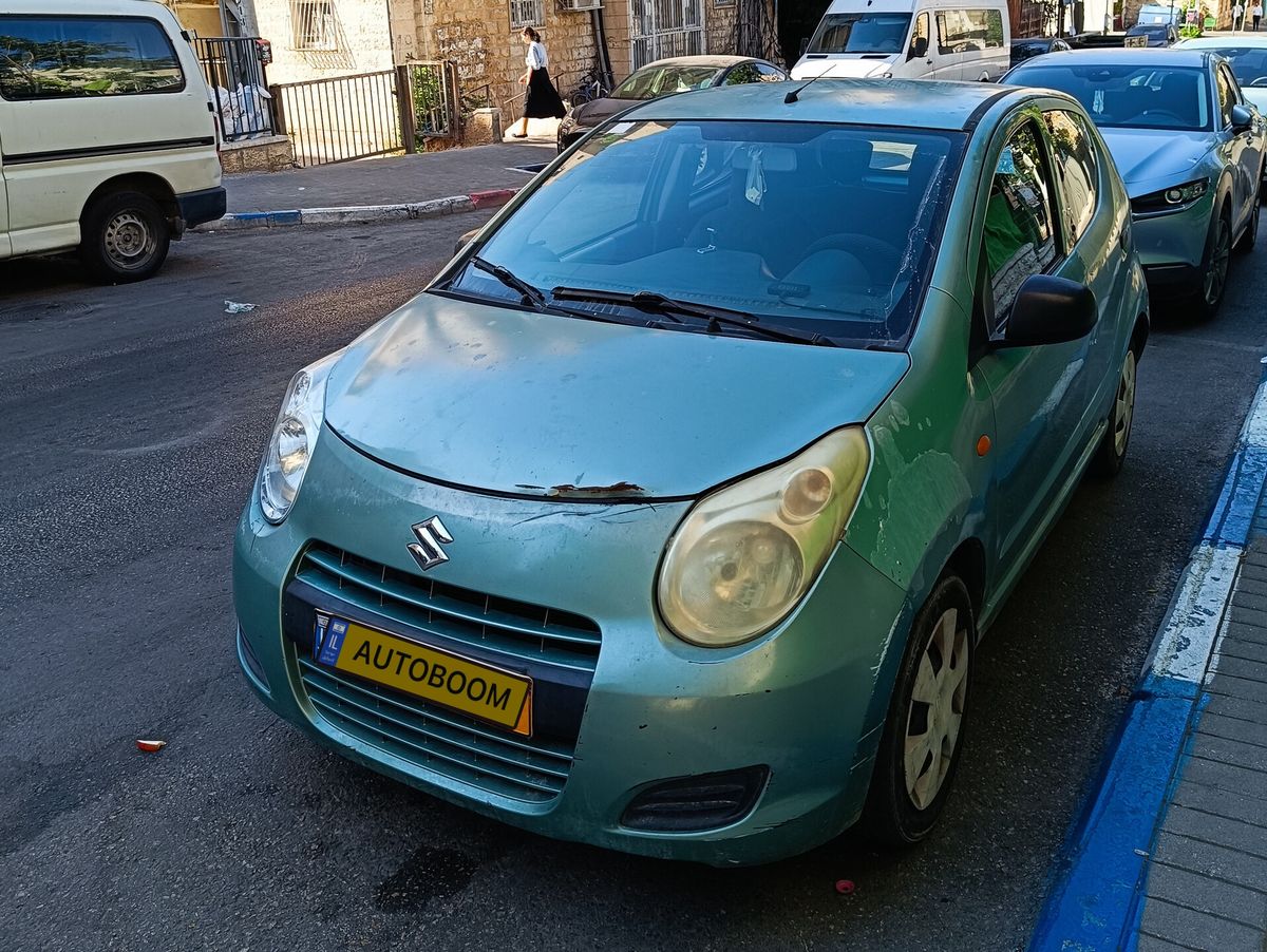 Suzuki Alto 2nd hand, 2010, private hand