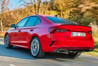 Шкода Октавия RS 2020. Кузов, экстерьер. Лифтбэк, 4 поколение