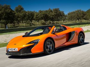 مكلارين 650S ‏2014. الهيكل، المظهر الخارجي. رودستر, 1 الجيل