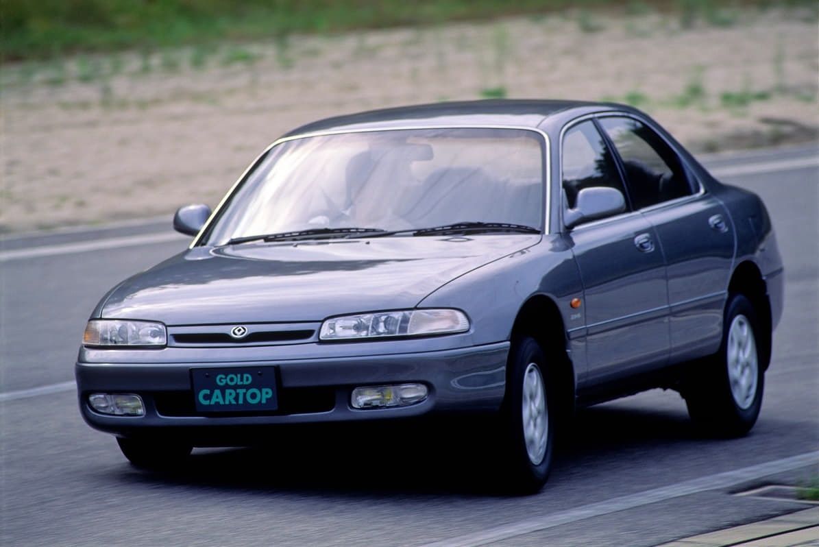 Mazda Cronos 1991. Bodywork, Exterior. Sedan, 1 generation