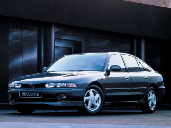 Mitsubishi Galant 1992. Carrosserie, extérieur. Hatchback 5-portes, 7 génération