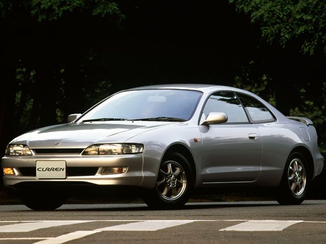 Toyota Curren 1994. Carrosserie, extérieur. Coupé, 1 génération