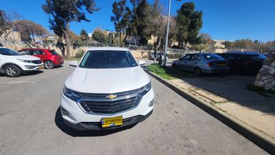 Chevrolet Equinox с пробегом, 2021, частная рука