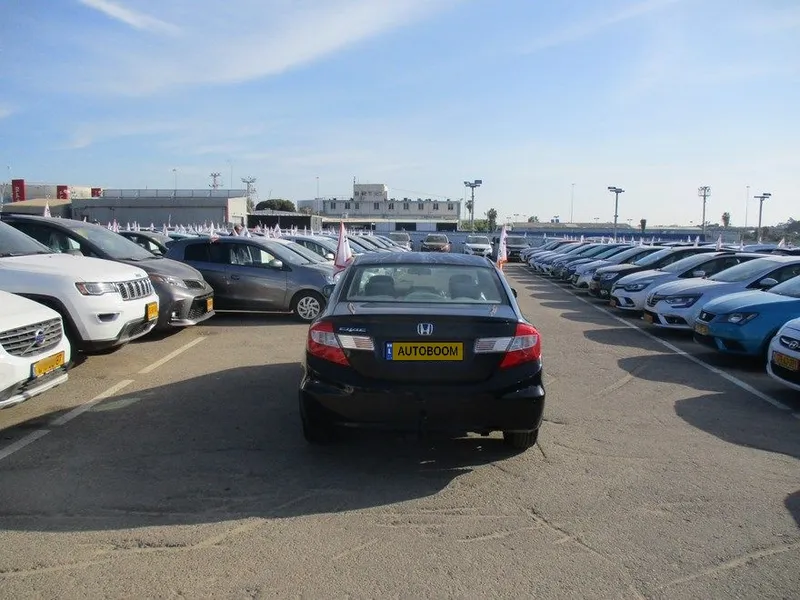 Honda Civic 2nd hand, 2016