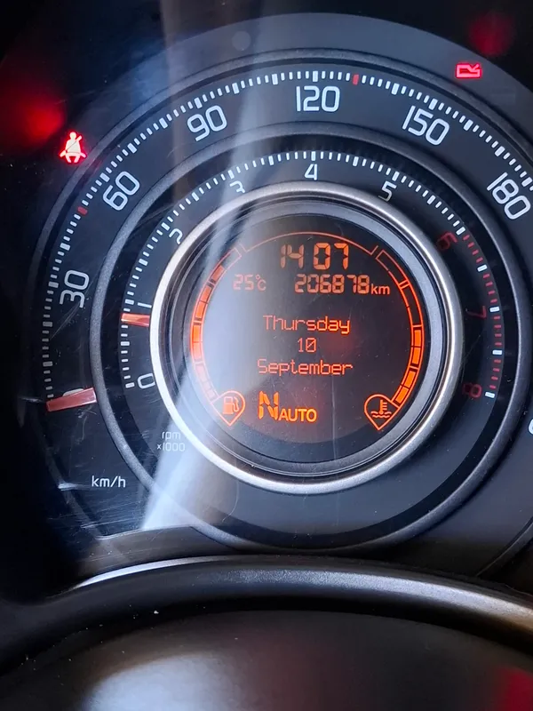 Abarth 500 2nd hand, 2011, private hand