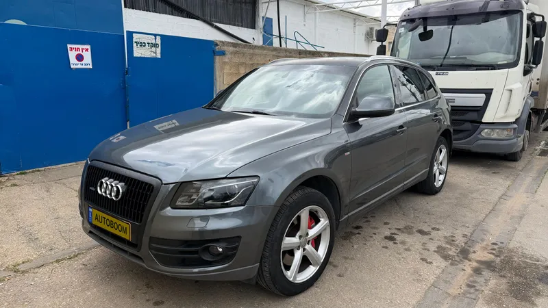 Audi Q5 с пробегом, 2010, частная