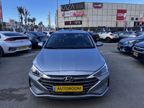 יונדאי אלנטרה יד 2 רכב, 2020
