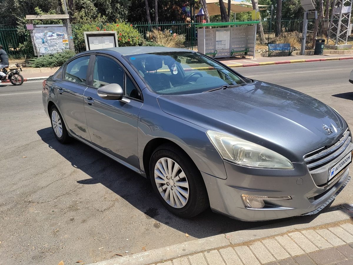 Peugeot 508 2nd hand, 2012, private hand