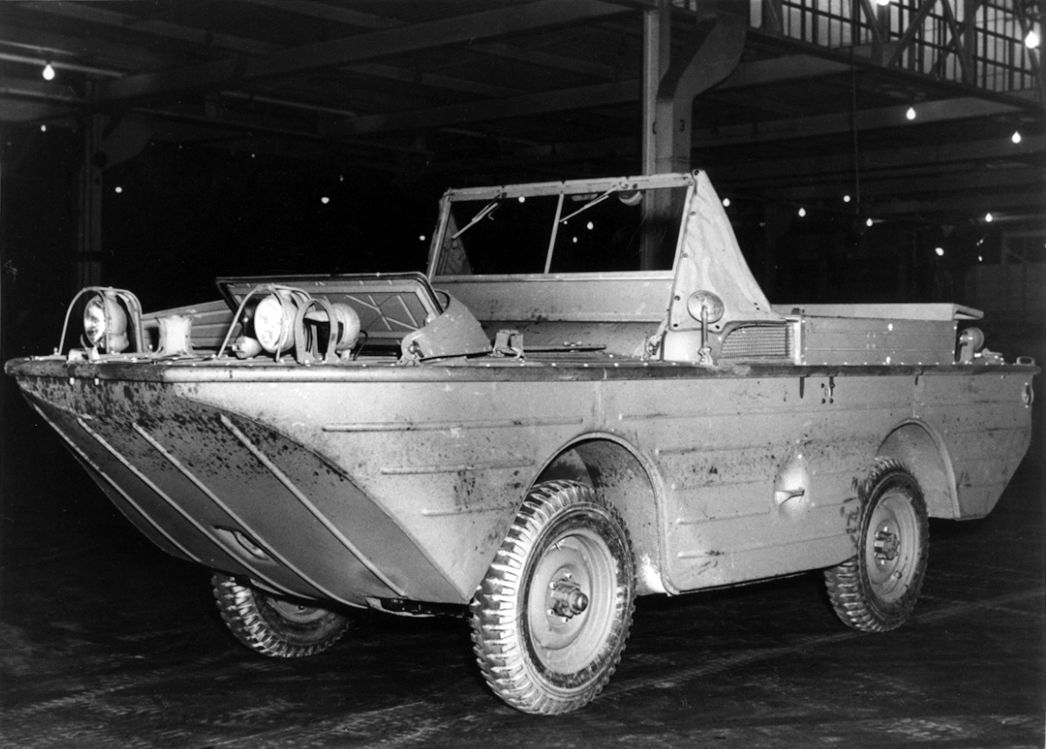 פורד GPA ‏1942. מרכב, צורה. רכב שטח פתוח, 1 דור