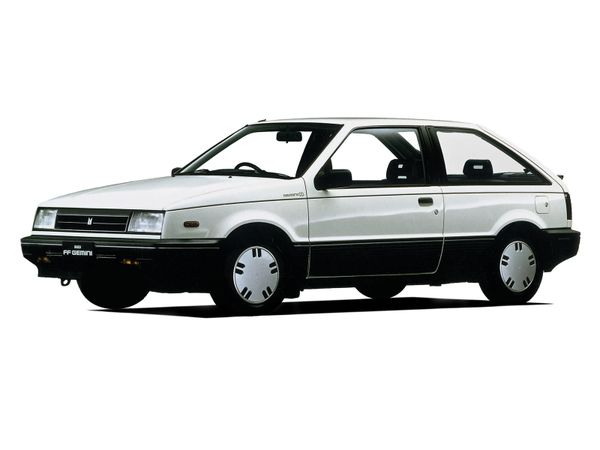 Isuzu Gemini 1985. Carrosserie, extérieur. Hatchback 3-portes, 2 génération