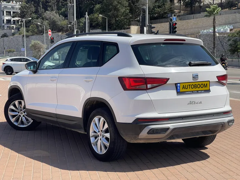 SEAT Ateca с пробегом, 2021, частная рука