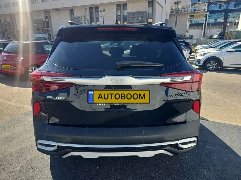 קיה סלטוס יד 2 רכב, 2022, פרטי