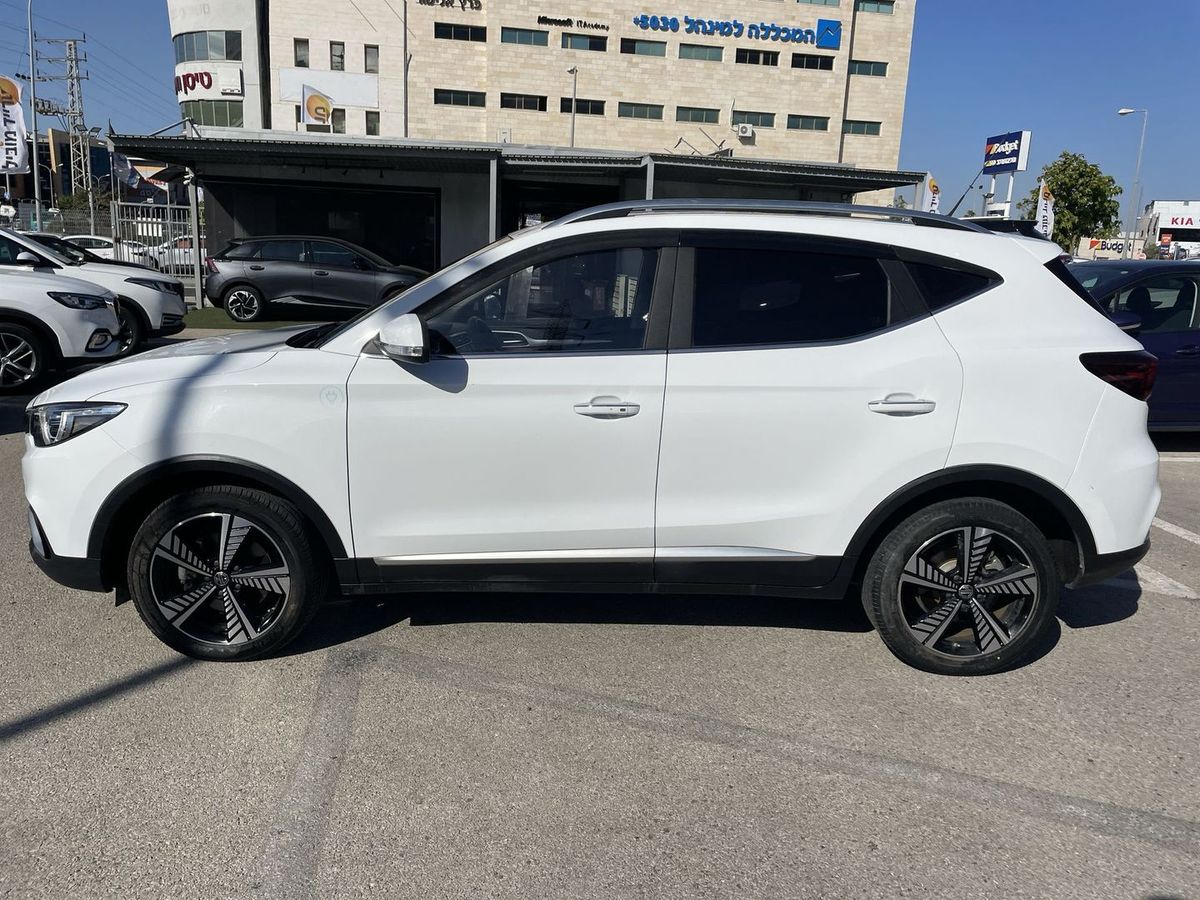 MG ZS יד 2 רכב, 2021, פרטי